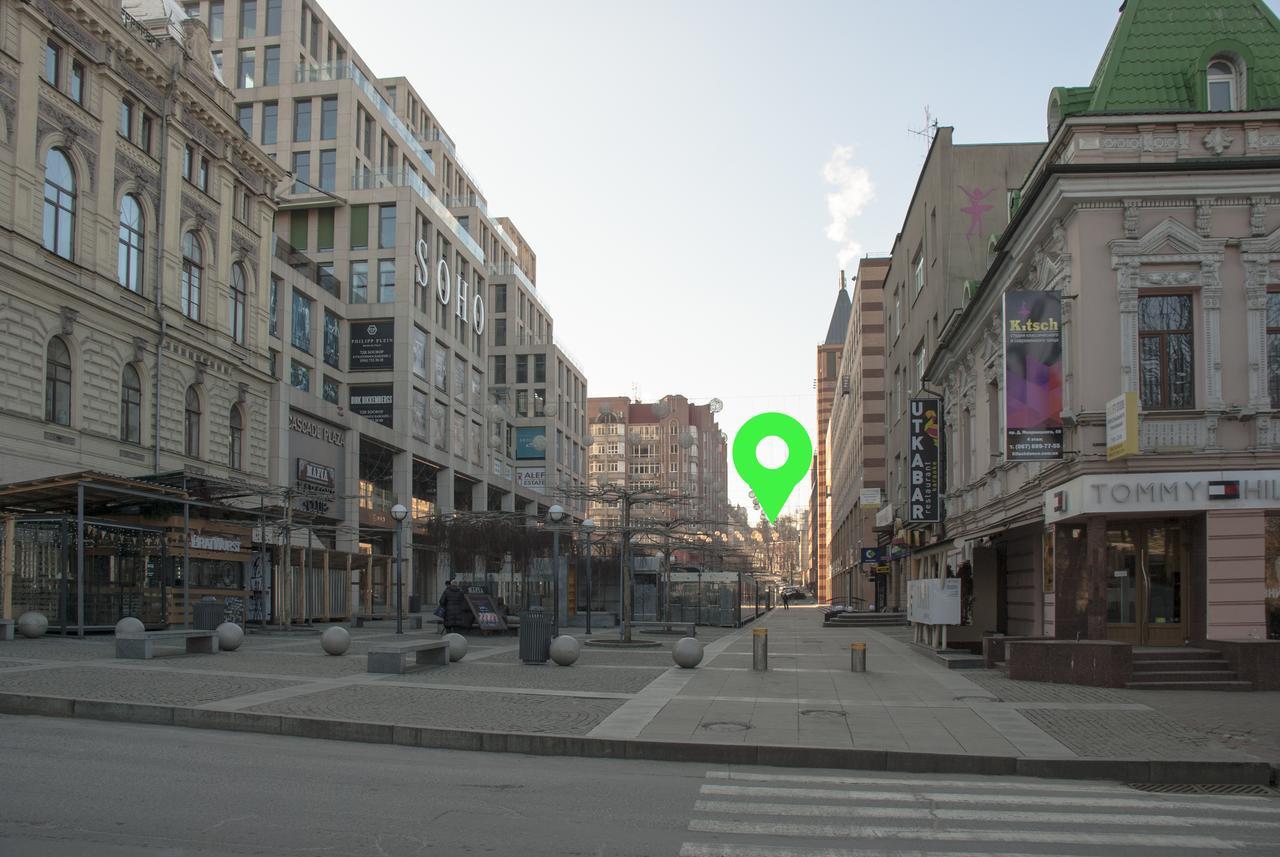 Hotel Ekaterinoslav Dněpropetrovsk Exteriér fotografie