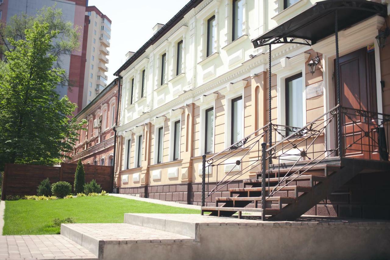 Hotel Ekaterinoslav Dněpropetrovsk Exteriér fotografie